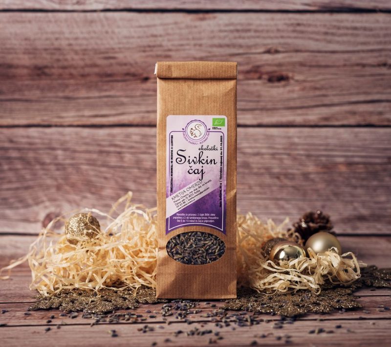 Paket orehovec, orehova granola in sivkin čaj Kmetija Omerzu