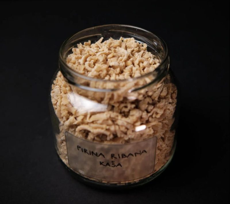 Pirina ribana kaša Testeninko, 1kg Pirina ribana kaša Testeninko, 1kg