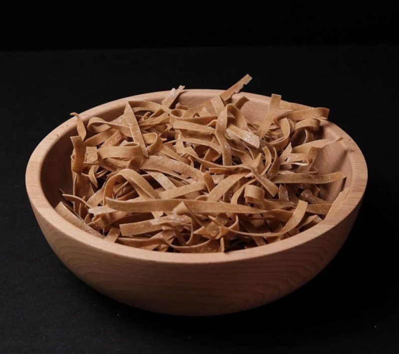 Pirini polnozrnati široki rezanci Testeninko, 0,5kg