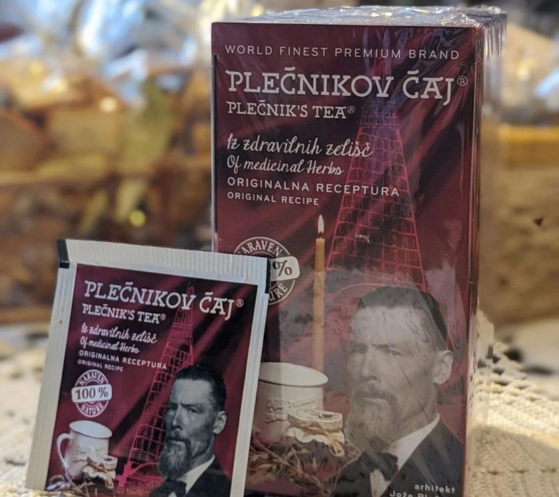 Plečnikov čaj v filter vrečkah - 25 filter vrečk zelena lekarna, Kraševka Plečnikov čaj v filter vrečkah - 25 filter vrečk zelena lekarna, Kraševka