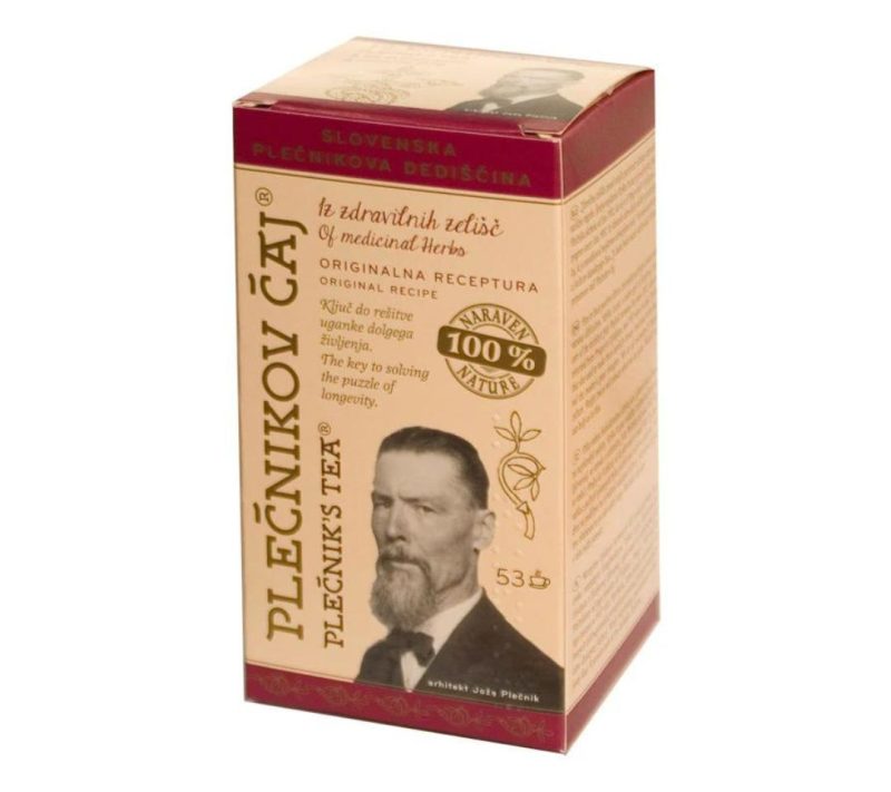 Plečnikov čaj zelena lekarna, Kraševka 80g Plečnikov čaj zelena lekarna, Kraševka, 80g