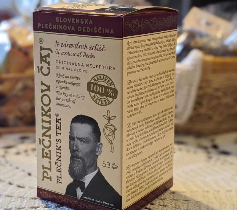 Plečnikov čaj zelena lekarna, Kraševka, 80g Plečnikov čaj zelena lekarna, Kraševka, 80g