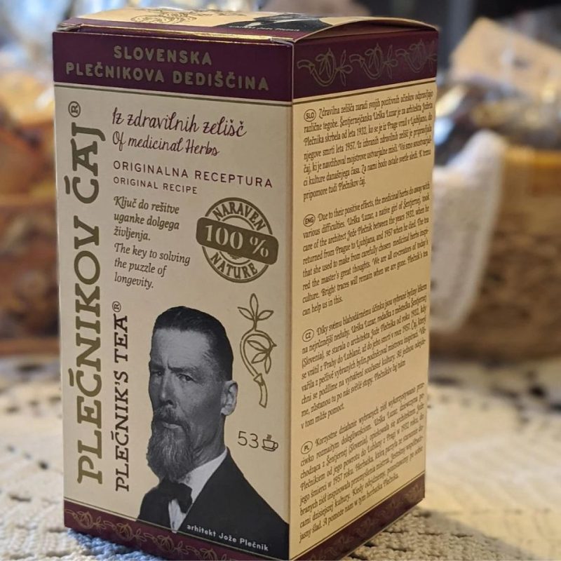 Plečnikov čaj zelena lekarna, Kraševka, 80g