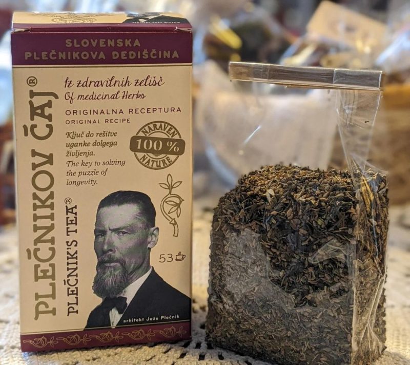 Plečnikov čaj zelena lekarna, Kraševka_80g Plečnikov čaj zelena lekarna, Kraševka, 80g