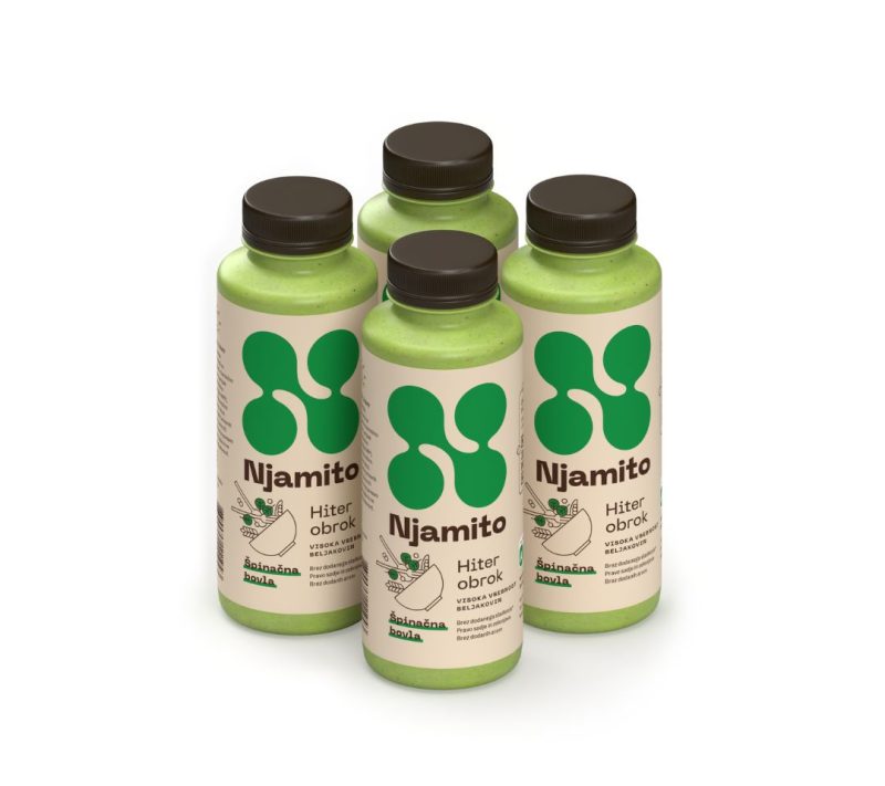 Špinačna bovla Njamito