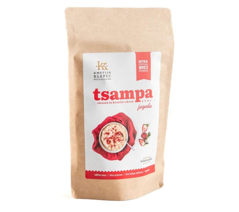 Tsampa jagoda Klepec