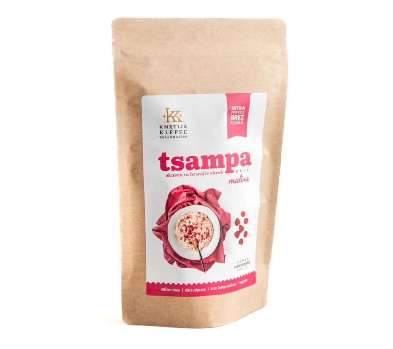 Tsampa malina Klepec