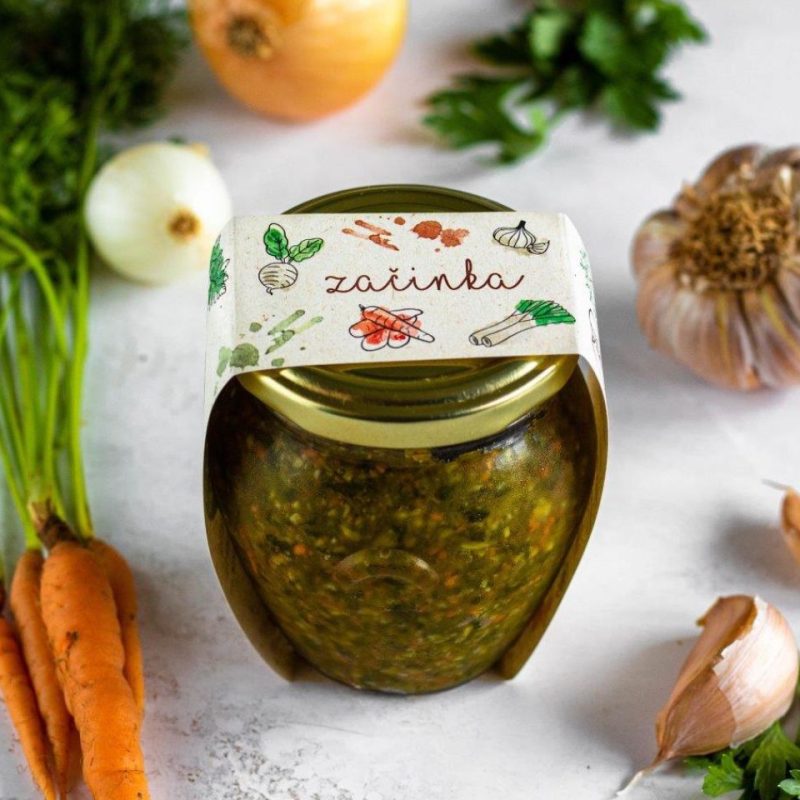 Začinka - mešanica jušne zelenjave Fržek, 200g