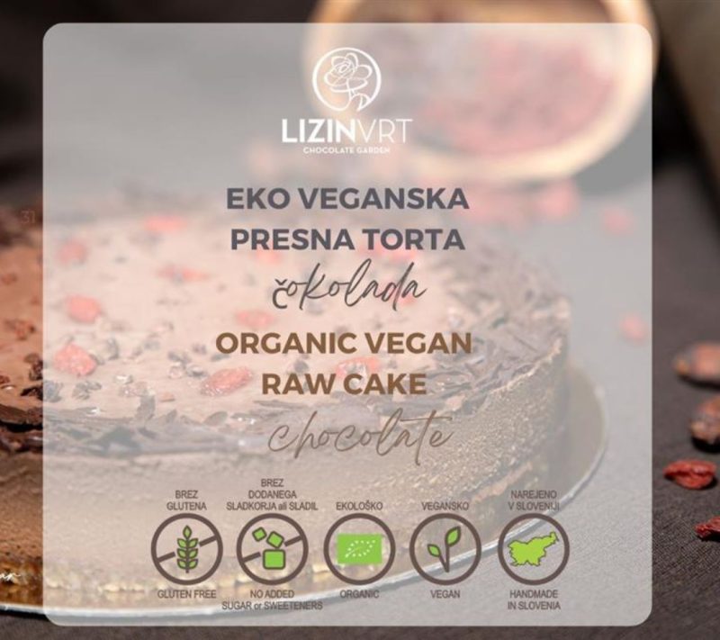 Bio presna torta z EKO certifikatom -–- MONO – čokolada (velika-16 kosov-premer-26) Bio presna torta z EKO certifikatom – MONO – čokolada (velika/16 kosov/premer-26)