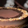 Bio presna torta z EKO certifikatom – MONO – lešnik (mala/8 kosov/premer-18)