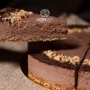 Bio presna torta z EKO certifikatom – MONO – lešnik (mala/8 kosov/premer-18)
