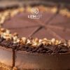Bio presna torta z EKO certifikatom – MONO – lešnik (mala/8 kosov/premer-18)