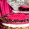 Bio presna torta z EKO certifikatom – MONO – limona/višnja (velika/16 kosov/premer-26)