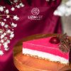 Bio presna torta z EKO certifikatom – MONO – limona/višnja (velika/16 kosov/premer-26)