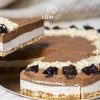 Bio presna torta z EKO certifikatom – MONO – sliva (mala/8 kosov/premer-18)