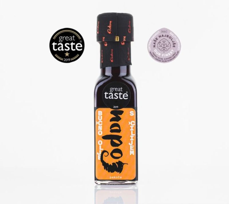 Bučno olje s čilijem Kmetija Legnar, 500ml