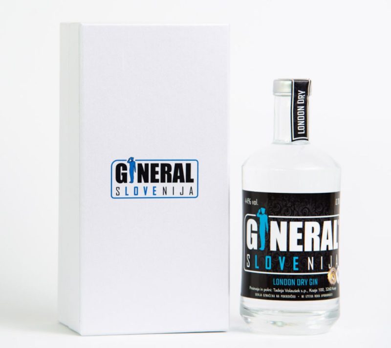 Gineral® gin Classic 0,7L v darilni embalaži