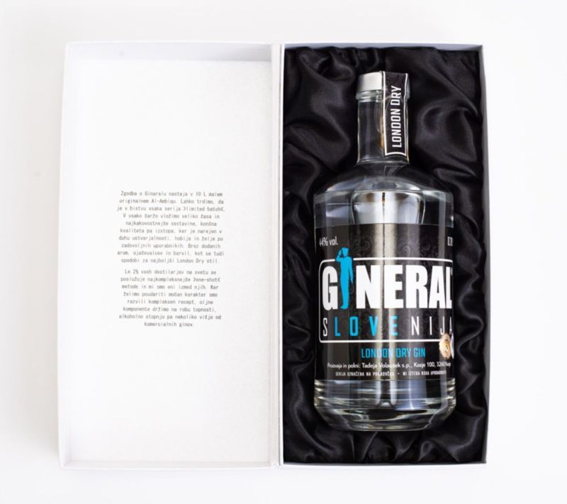 Gineral® gin Classic 0,7L v darilni embalaži