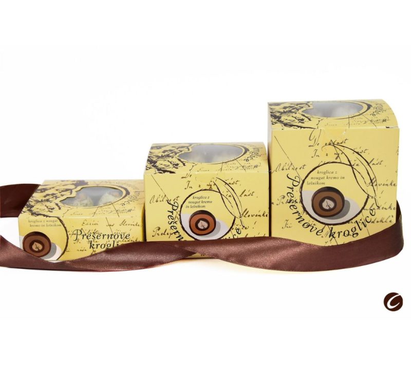 Prešernova krogljica 8 kom Cukrček, 144g