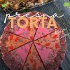 Presna torta z EKO certifikatom – DUO MIX – čokolada in jagoda/čokolada (mala/8 kosov/premer-18)
