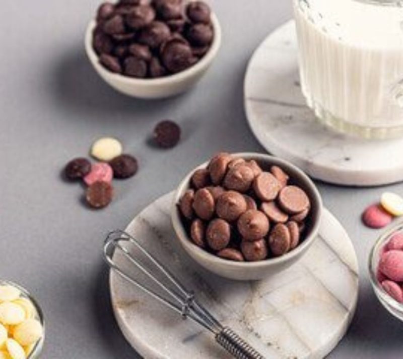 Sadje oblito v čokoladi Cukrček, 120g