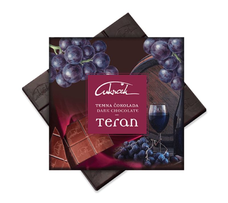 Temna čokolada teran Cukrček, 85g