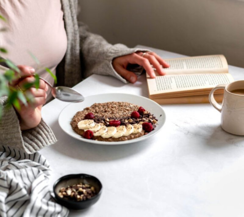 Chufalino – bio kaša za male in velike – malina drobTinka, 400 g