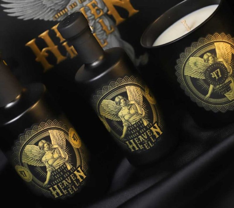 Gold 47 Heaven & Hell darilni set