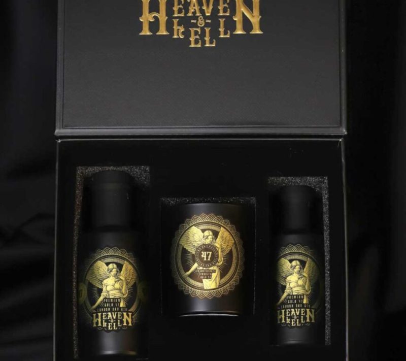 Gold 47 Heaven & Hell darilni set