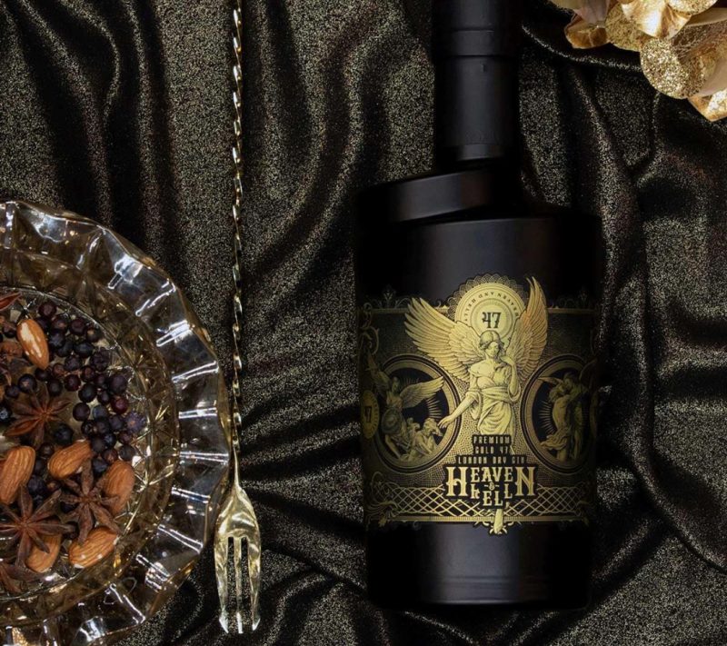 Gold 47 London Dry Light Heaven & Hell, 700 ml