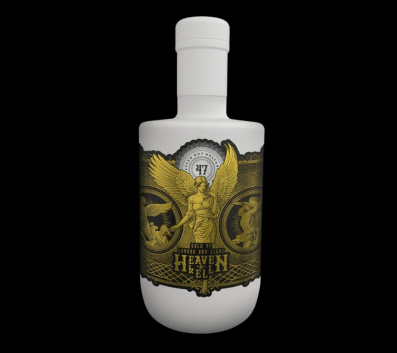 Gold 47 London Dry Light Heaven & Hell, 700 ml