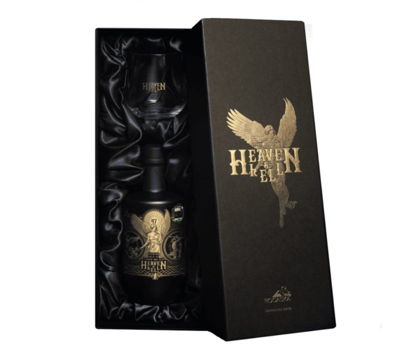 Gold 47 Premium London Dry gin Heaven & Hell darilni set