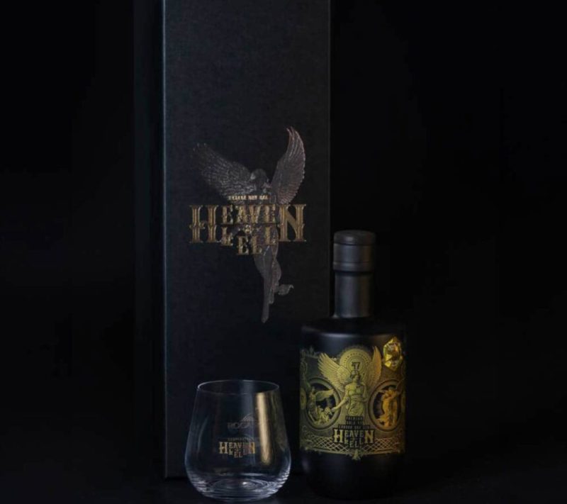 Gold 47 Premium London Dry gin Heaven & Hell darilni set