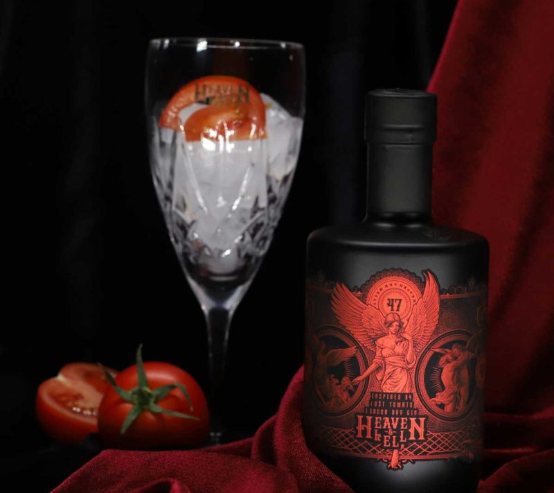 Inspired by Lušt Tomato Gin Heaven & Hell, 700 ml