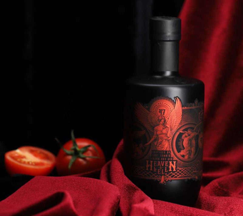 Inspired by Lušt Tomato Gin Heaven & Hell, 700 ml