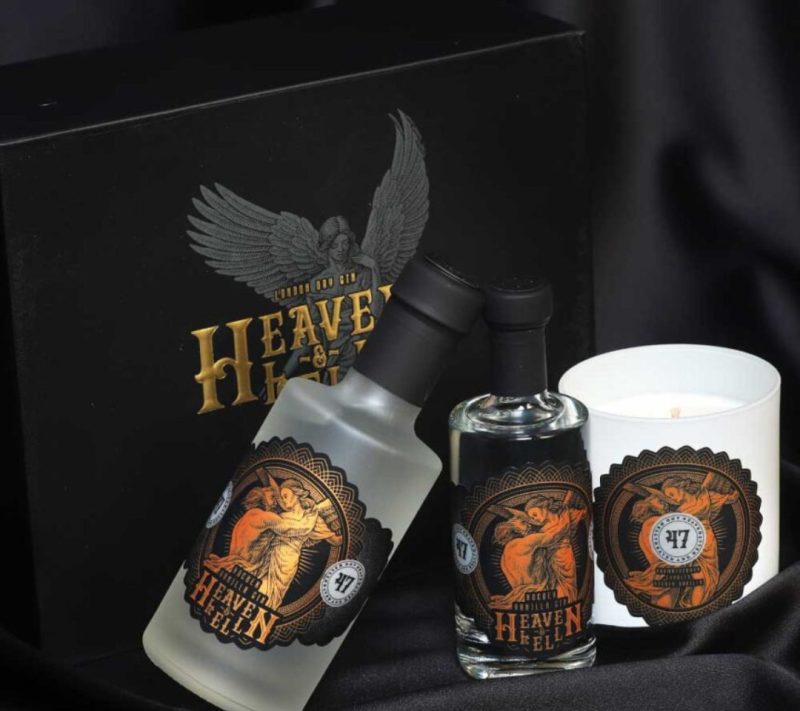 Kocbek Vanilla Heaven & Hell darilni set