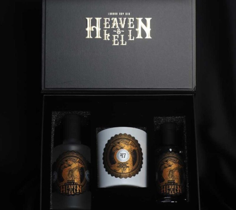 Kocbek Vanilla Heaven & Hell darilni set