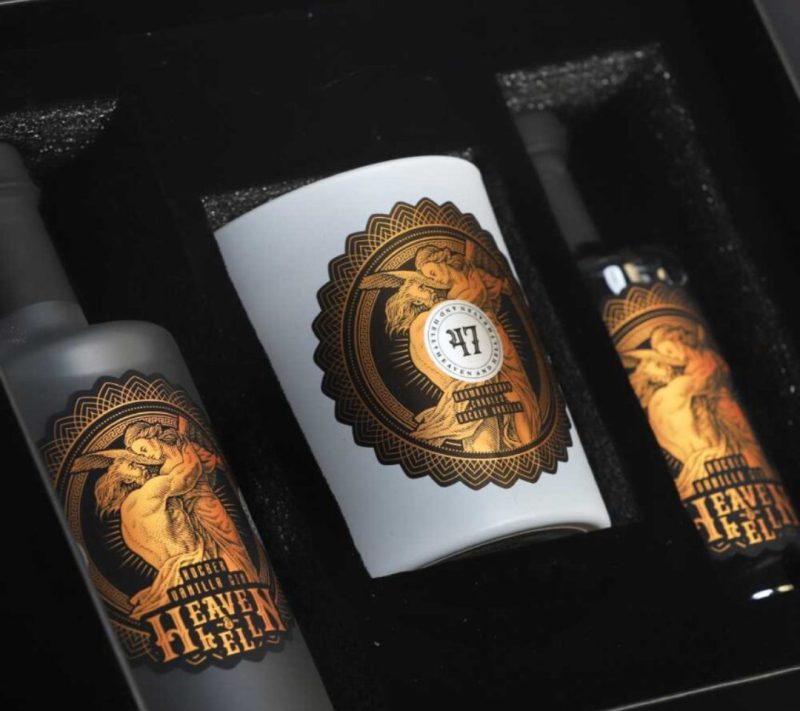 Kocbek Vanilla Heaven & Hell darilni set