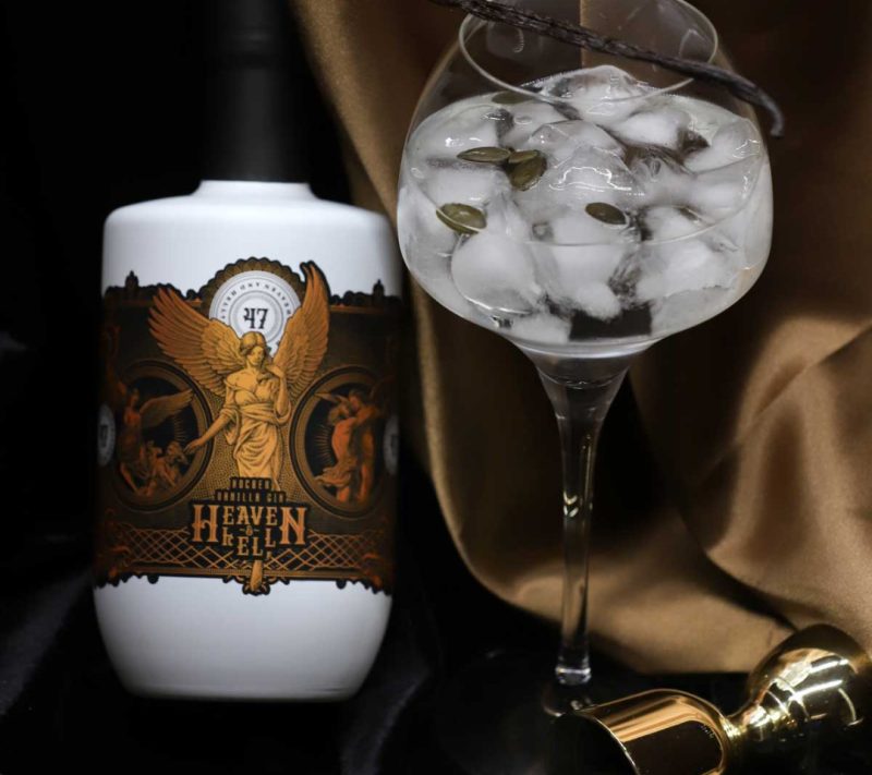 Kocbek Vanilla gin Heaven & Hell, 700 ml
