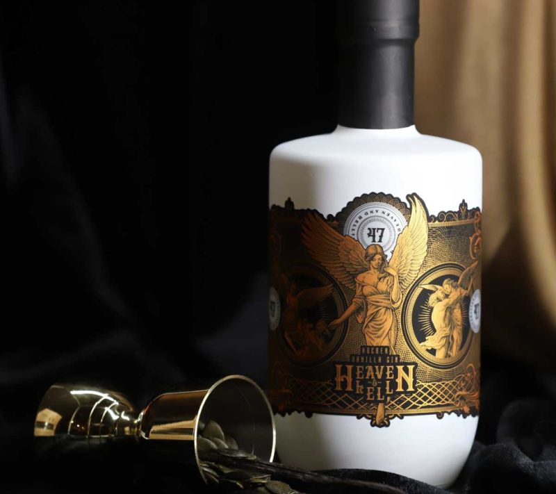 Kocbek Vanilla gin Heaven & Hell, 700 ml