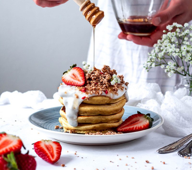Presna ekološka granola Nežna jagoda, Moja presna granola drobTinka, 230 g
