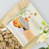 Presna ekološka granola Nežna jagoda, Moja presna granola drobTinka, 230 g