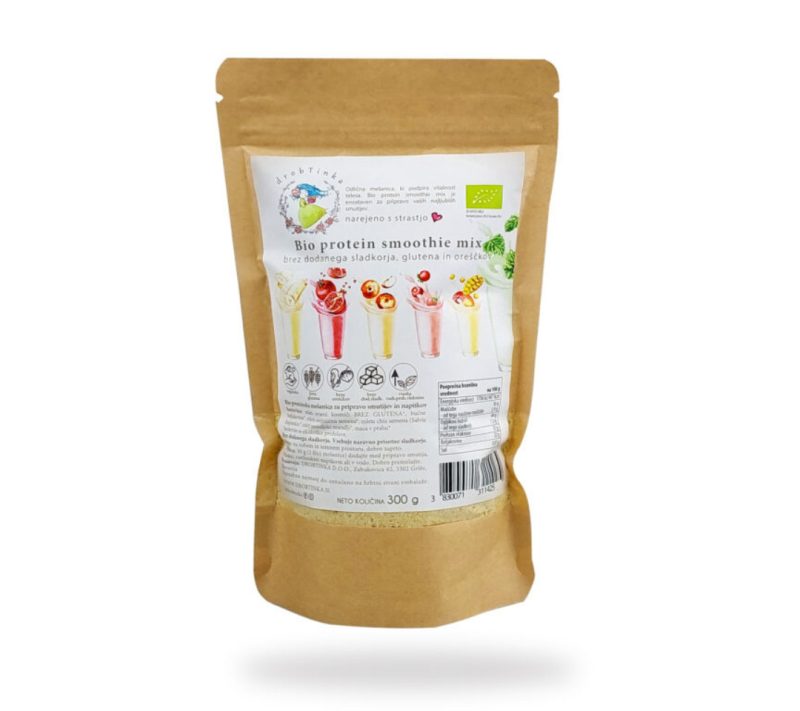 Protein smoothie mix drobTinka, 300 g