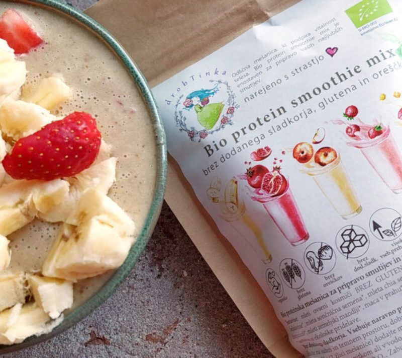 Protein smoothie mix drobTinka, 300 g