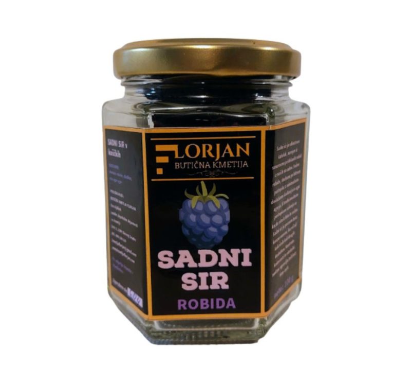 Sadni sir robida kmetija Florjan, 100g