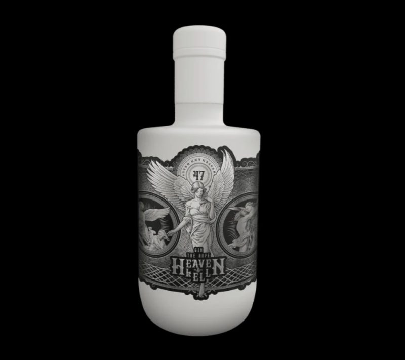The Hope Gin Heaven & Hell, 700 ml The Hope Gin Heaven & Hell, 700 ml
