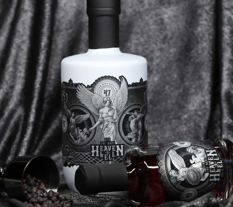 The Hope Gin Heaven & Hell_700 ml The Hope Gin Heaven & Hell, 700 ml