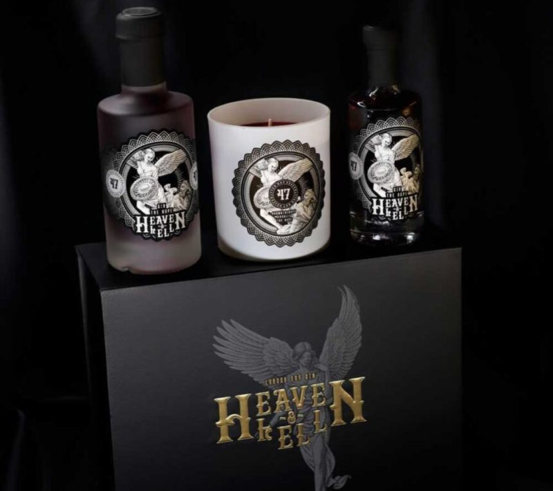 The Hope Heaven & Hell darilni set