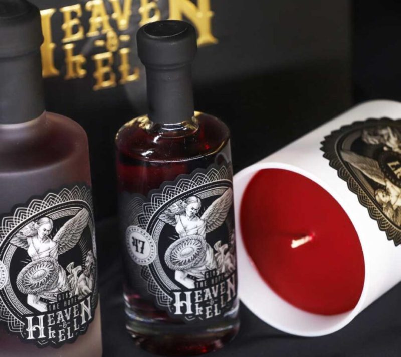 The Hope Heaven & Hell darilni set