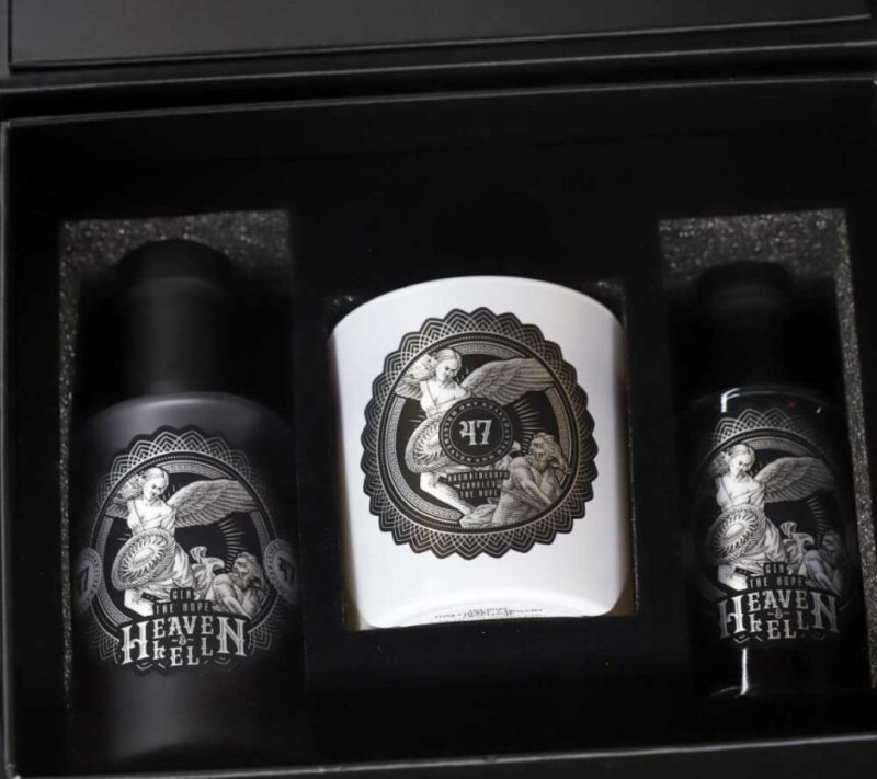 The Hope Heaven & Hell darilni set